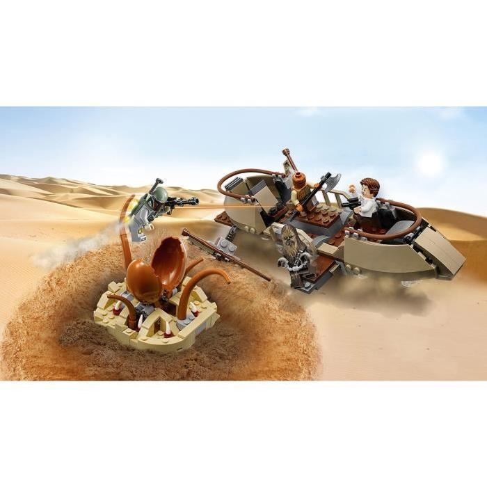 LEGO Star Wars 75174 L'Évasion en Desert Skiff