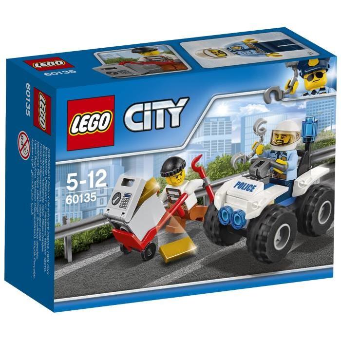 LEGO City 60135 L'Arrestation en Tout-Terrain