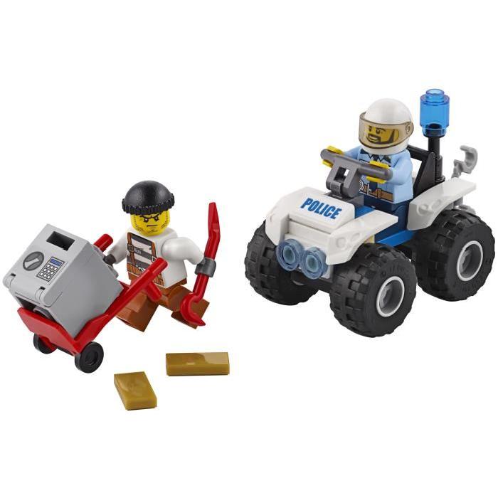 LEGO City 60135 L'Arrestation en Tout-Terrain