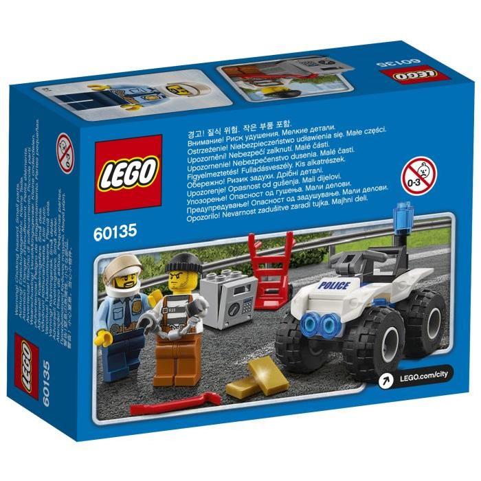 LEGO City 60135 L'Arrestation en Tout-Terrain