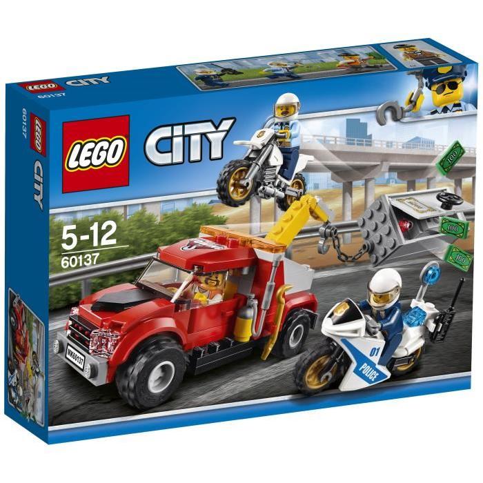 LEGO City 60137 La Poursuite du Braqueur