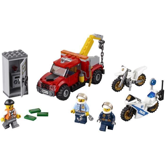 LEGO City 60137 La Poursuite du Braqueur