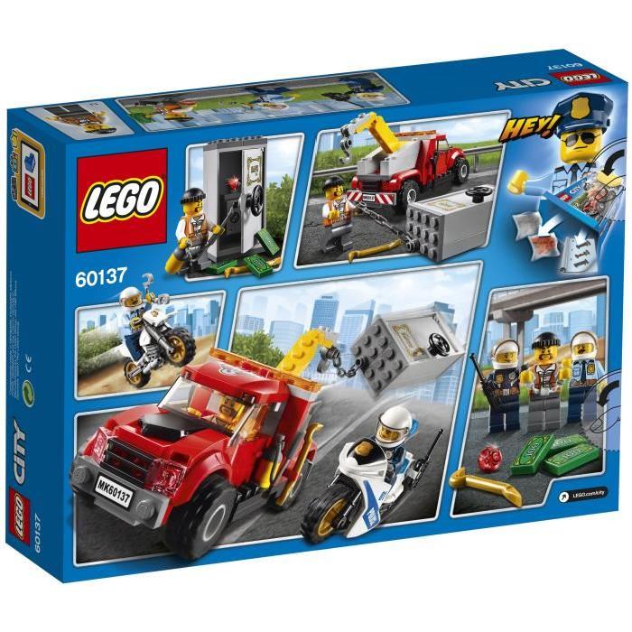 LEGO City 60137 La Poursuite du Braqueur