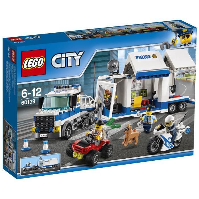 LEGO City 60139 Le Poste de Commande mobile