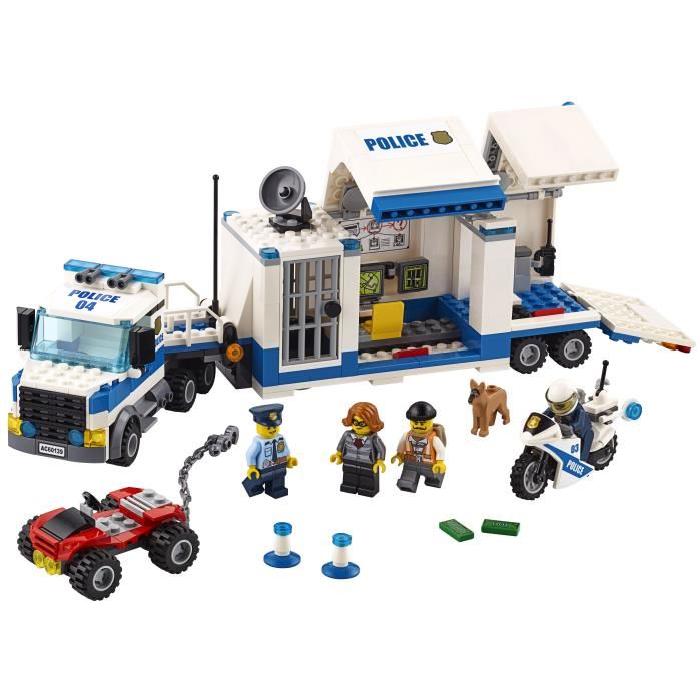 LEGO City 60139 Le Poste de Commande mobile