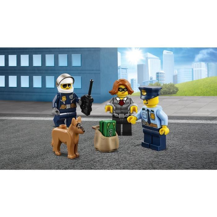 LEGO City 60139 Le Poste de Commande mobile