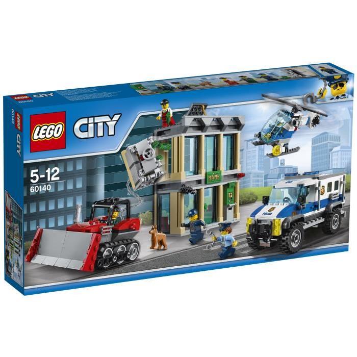 LEGO City 60140 Le Cambriolage de la Banque