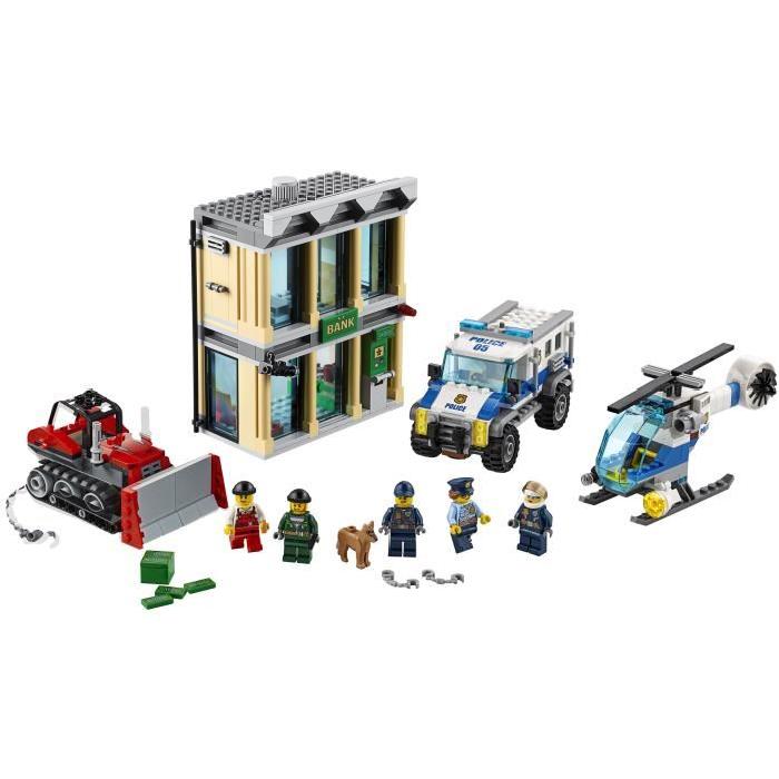 LEGO City 60140 Le Cambriolage de la Banque