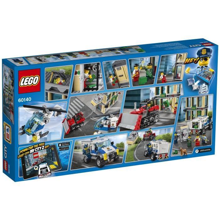 LEGO City 60140 Le Cambriolage de la Banque