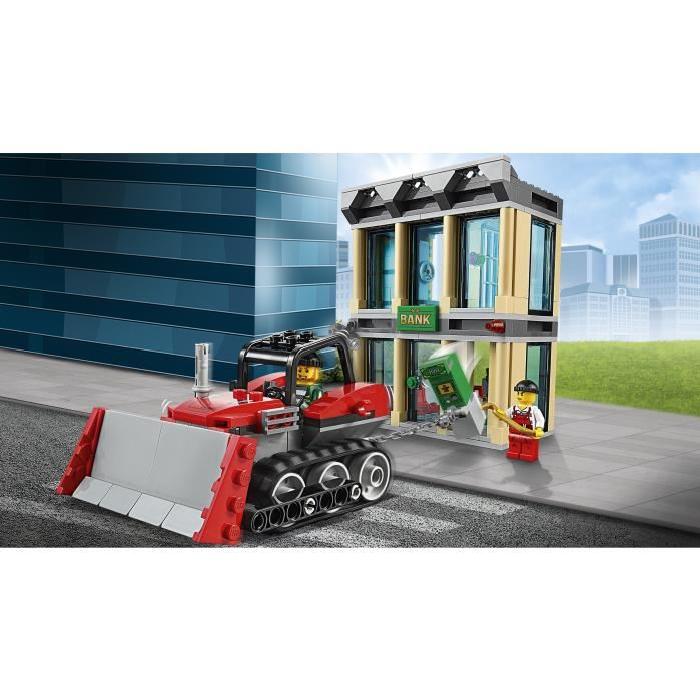 LEGO City 60140 Le Cambriolage de la Banque