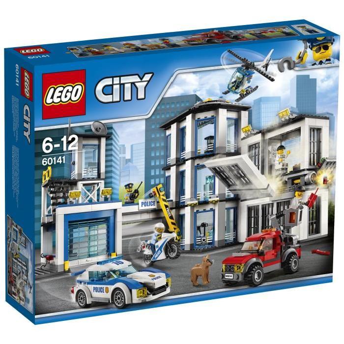 LEGO City 60141 Le Commissariat de Police