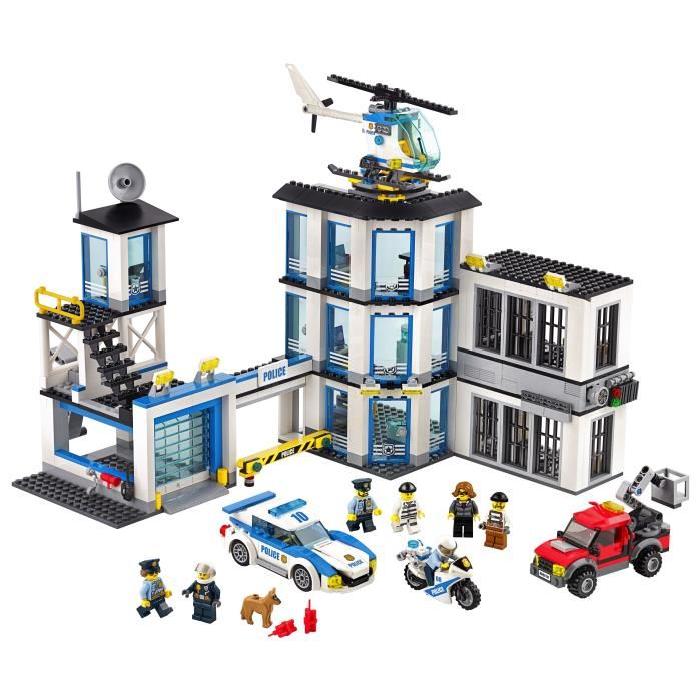 LEGO City 60141 Le Commissariat de Police