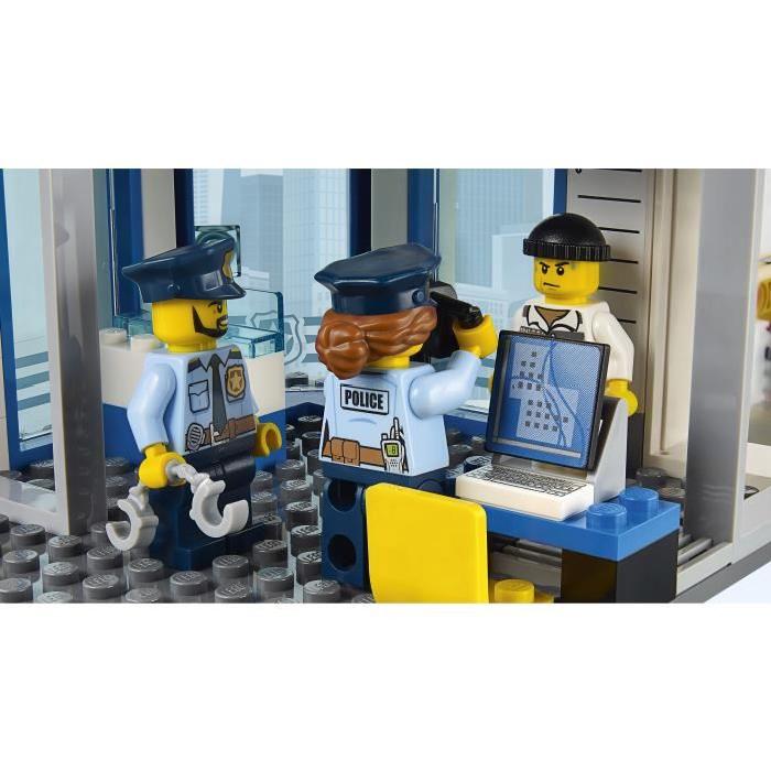 LEGO City 60141 Le Commissariat de Police