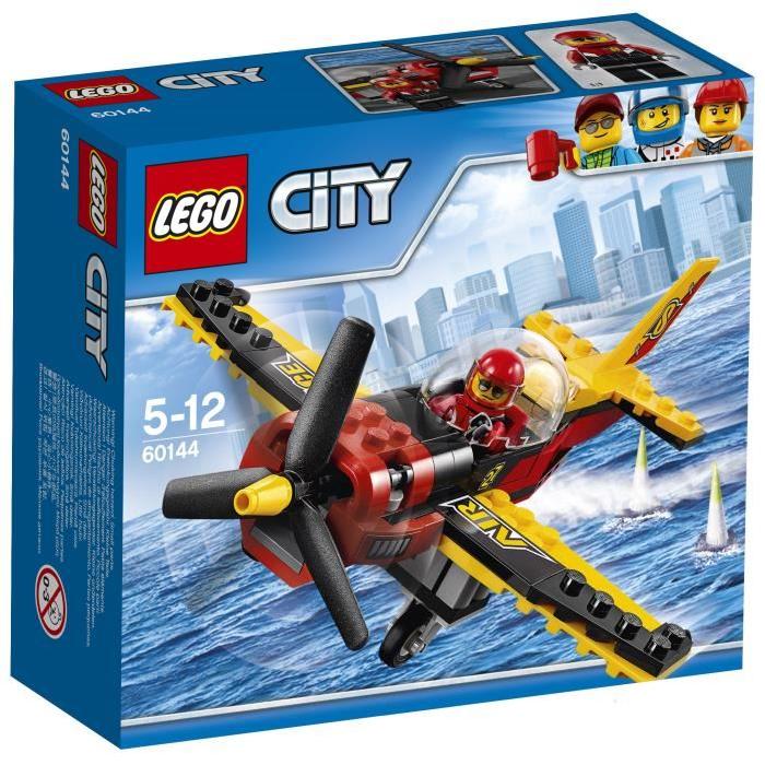 LEGO City 60144 L'Avion de Course