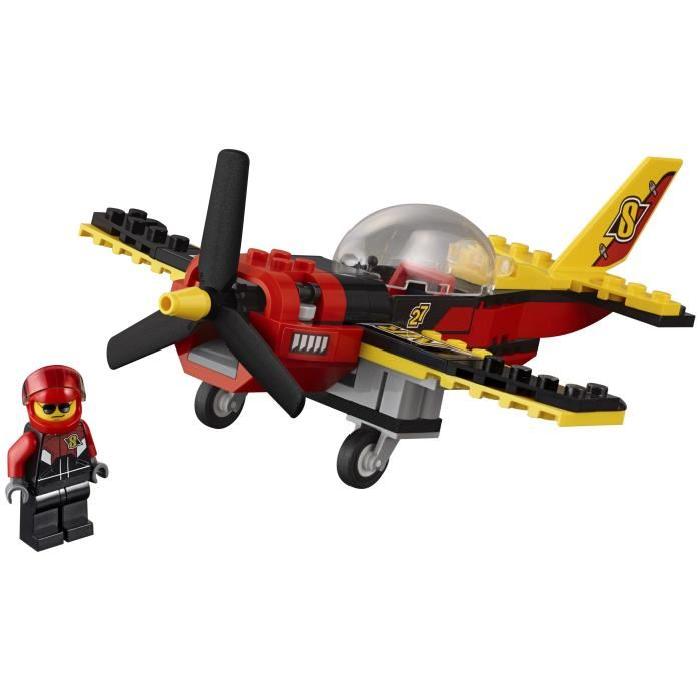 LEGO City 60144 L'Avion de Course