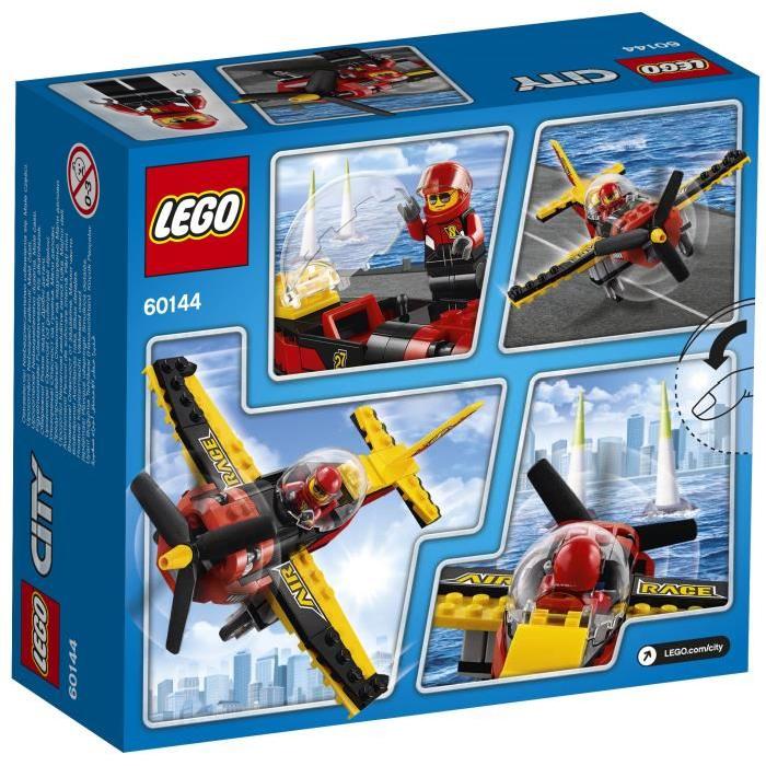 LEGO City 60144 L'Avion de Course