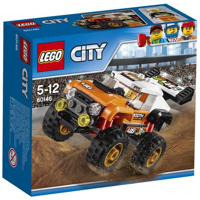 LEGO City 60146 Le 4x4 de Compétition