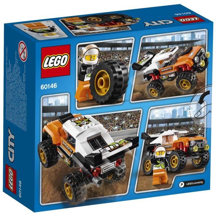 LEGO City 60146 Le 4x4 de Compétition