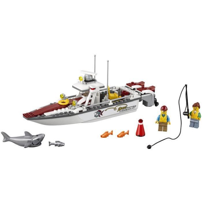 LEGO City 60147 Le Bateau de Peche