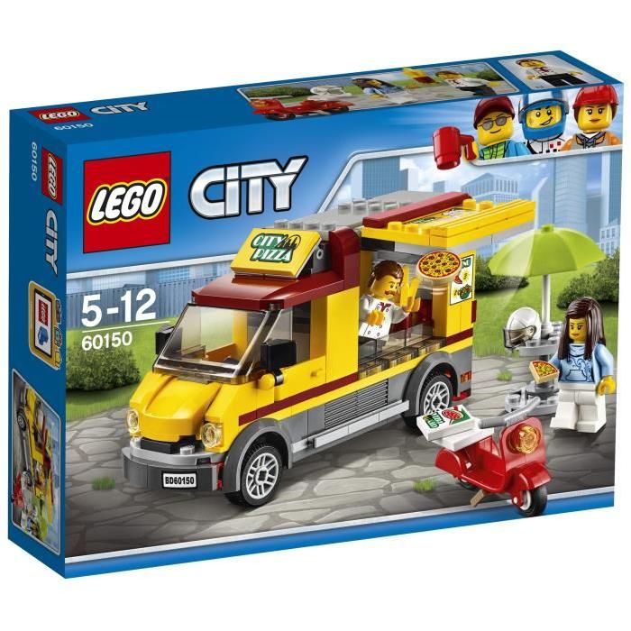 LEGO City 60150 Le Camion pizza