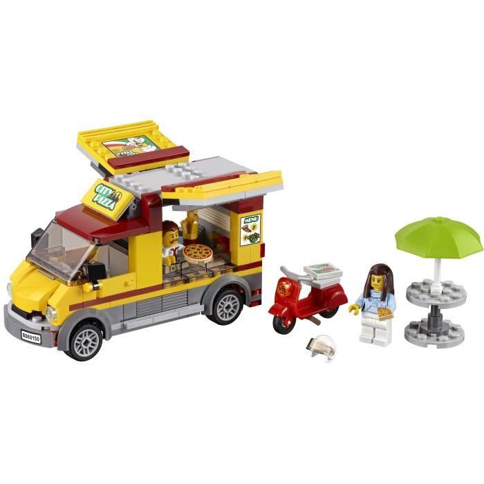 LEGO City 60150 Le Camion pizza