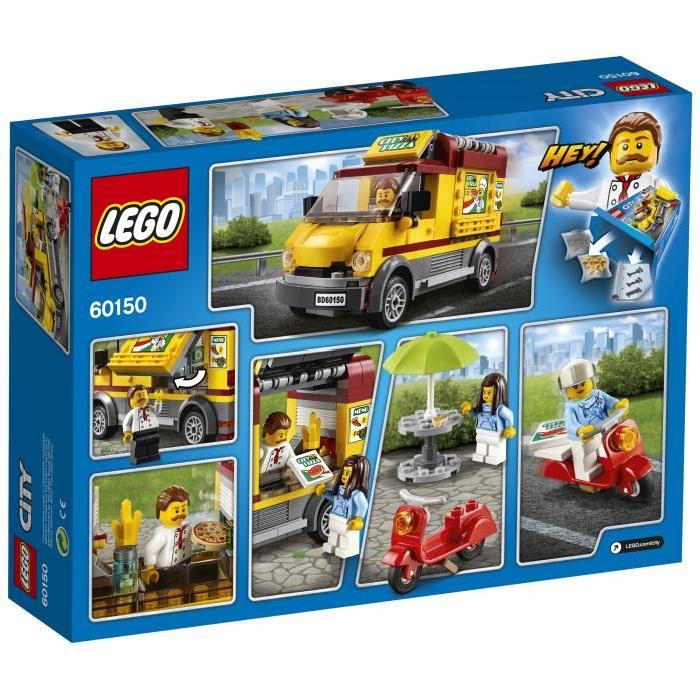 LEGO City 60150 Le Camion pizza