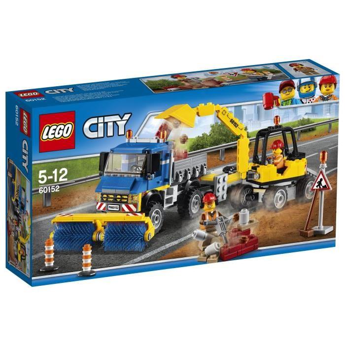 LEGO City 60152 Le Déblayage du Chantier