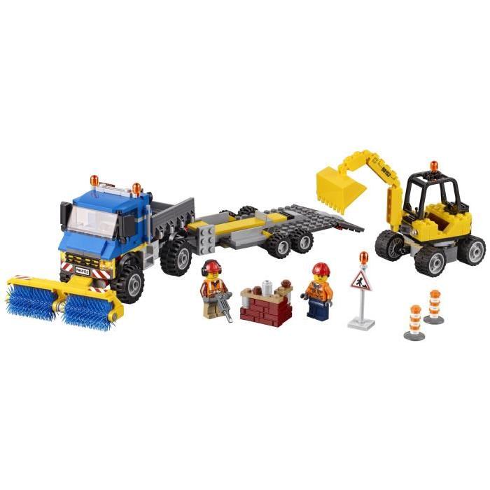 LEGO City 60152 Le Déblayage du Chantier