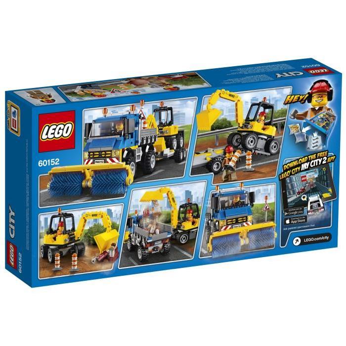 LEGO City 60152 Le Déblayage du Chantier