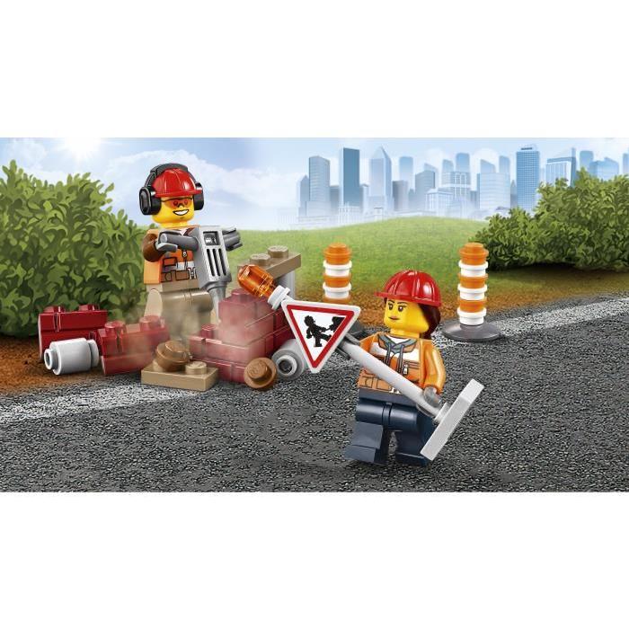 LEGO City 60152 Le Déblayage du Chantier