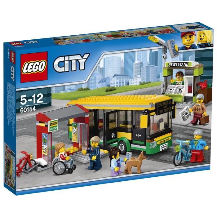 LEGO City 60154 La Gare routiere