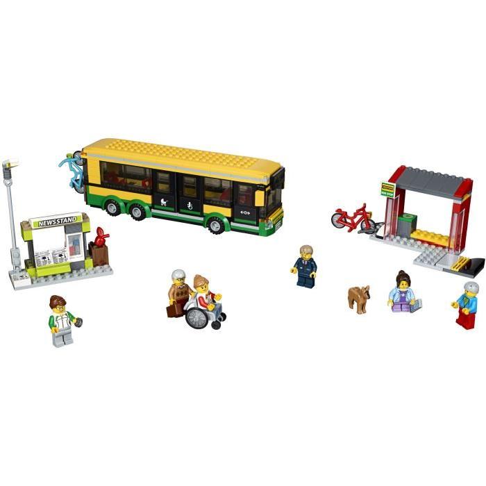 LEGO City 60154 La Gare routiere