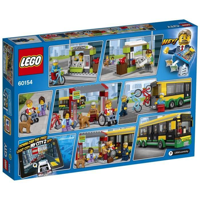 LEGO City 60154 La Gare routiere