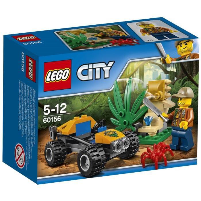 LEGO City 60155 Le Buggy de la Jungle