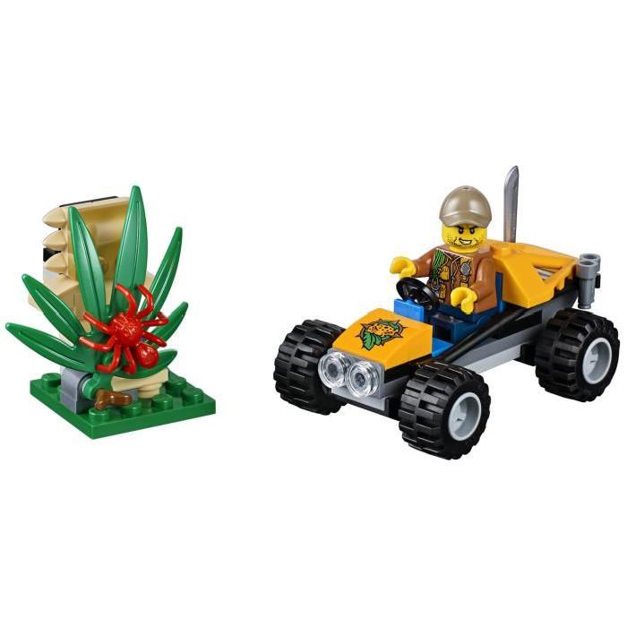 LEGO City 60155 Le Buggy de la Jungle