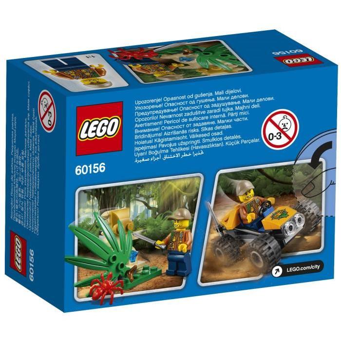 LEGO City 60155 Le Buggy de la Jungle