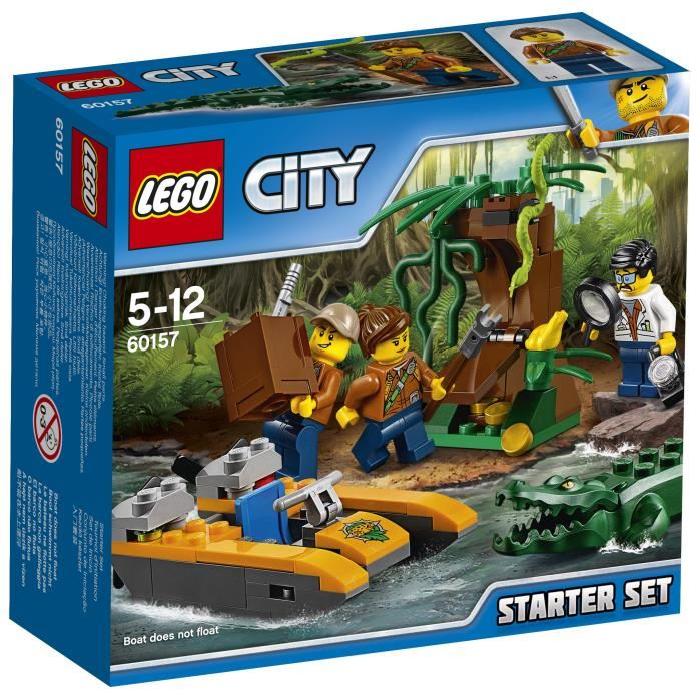 LEGO City 60157 Ensemble de Démarrage la Jungle