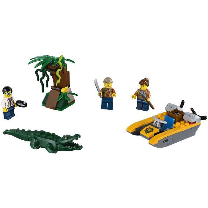 LEGO City 60157 Ensemble de Démarrage la Jungle