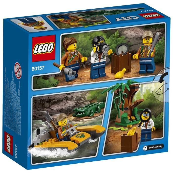 LEGO City 60157 Ensemble de Démarrage la Jungle