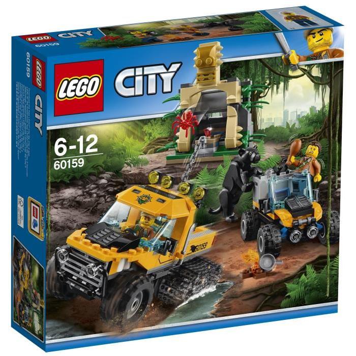 LEGO City 60159 L'Excursion dans la Jungle