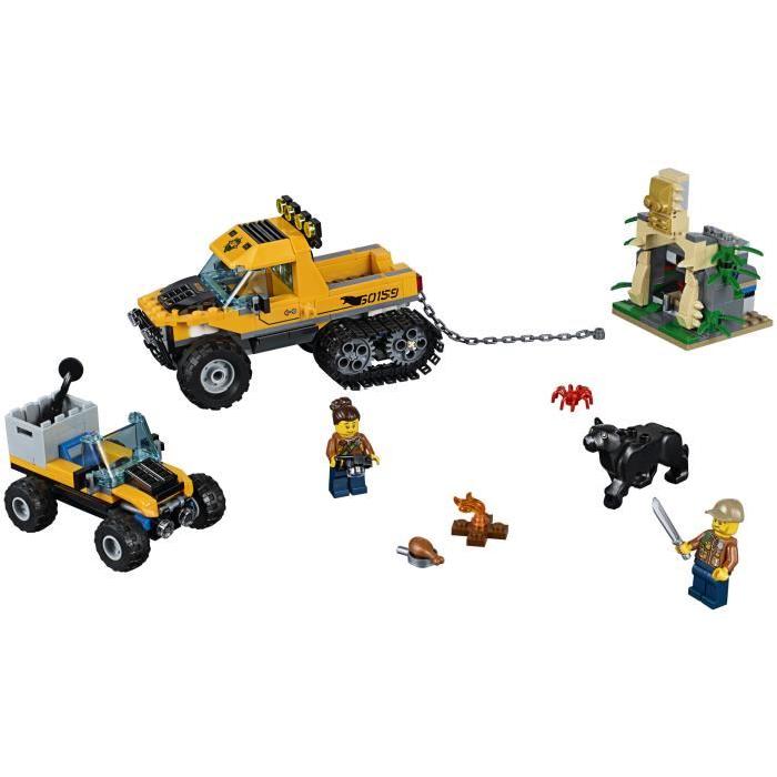 LEGO City 60159 L'Excursion dans la Jungle