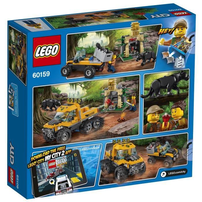 LEGO City 60159 L'Excursion dans la Jungle