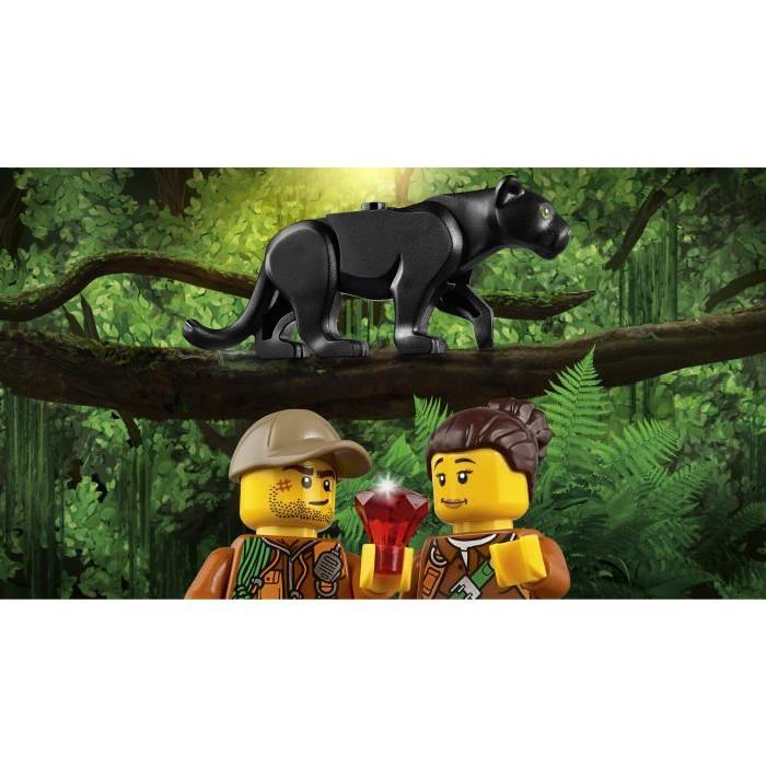 LEGO City 60159 L'Excursion dans la Jungle