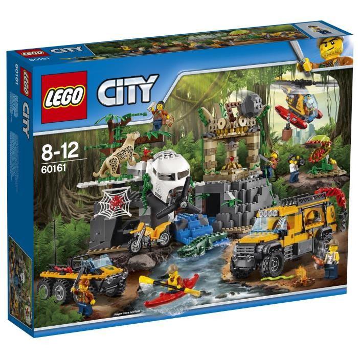 LEGO City 60161 Exploration de la Jungle