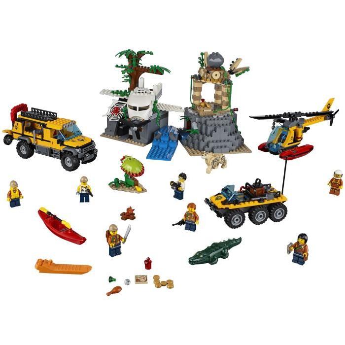 LEGO City 60161 Exploration de la Jungle