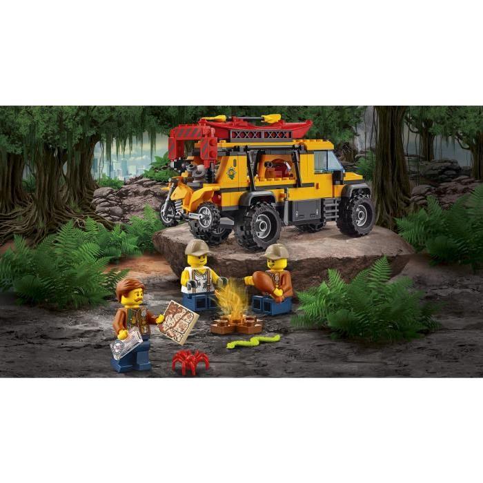 LEGO City 60161 Exploration de la Jungle