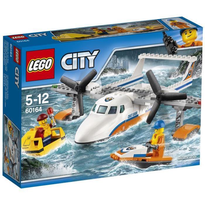 LEGO City 60164 L'Hydravion de Secours en Mer