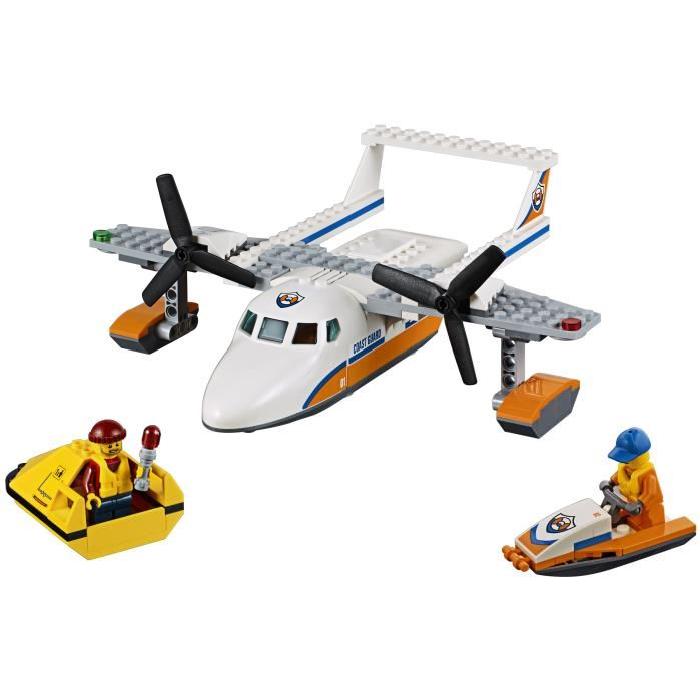 LEGO City 60164 L'Hydravion de Secours en Mer