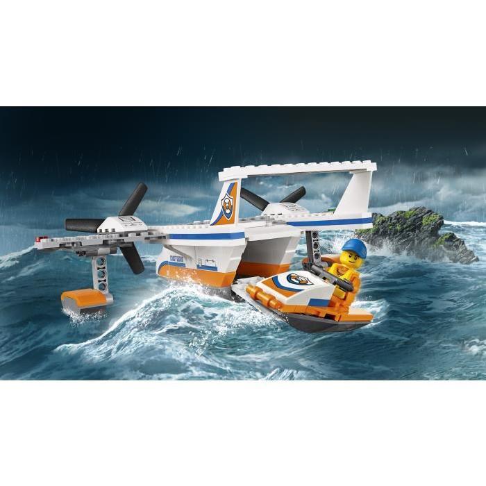 LEGO City 60164 L'Hydravion de Secours en Mer