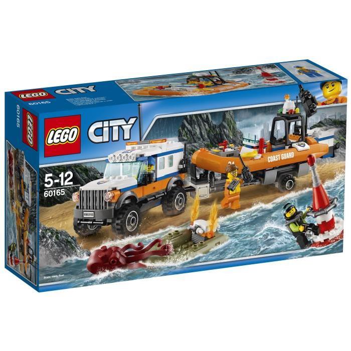 LEGO City 60165 L'Unité d'Intervention en 4x4